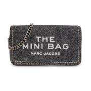 Schoudertas Mini Marc Jacobs , Gray , Heren