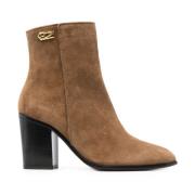 Ankle Boots Giuseppe Zanotti , Brown , Dames