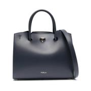 Stijlvolle Genesi Tote Tas Furla , Black , Dames