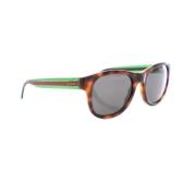 Pre-owned Plastic sunglasses Gucci Vintage , Multicolor , Dames