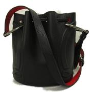 Pre-owned Leather shoulder-bags Christian Louboutin Pre-owned , Black ...