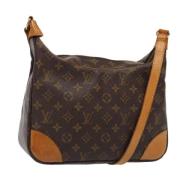 Pre-owned Canvas louis-vuitton-bags Louis Vuitton Vintage , Brown , Da...