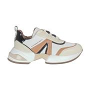 Moderne witte sneakers met MAR design Alexander Smith , Multicolor , D...