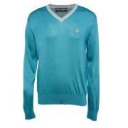 Pre-owned Knit tops Dolce & Gabbana Pre-owned , Blue , Heren