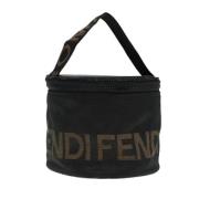 Pre-owned Canvas pouches Fendi Vintage , Black , Dames