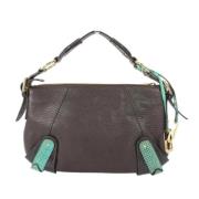 Pre-owned Leather shoulder-bags Dolce & Gabbana Pre-owned , Brown , Da...