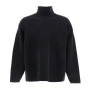 Hoge-Hals Ottoman Pullover Sweater Fear Of God , Gray , Heren