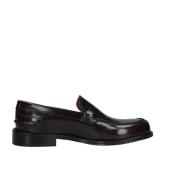 Heren Loafer Leren Zool Beschrijving Exton , Red , Heren