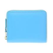 Comme des garcons wallet leather zip cardholder Comme des Garçons , Bl...