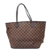 Pre-owned Canvas totes Louis Vuitton Vintage , Brown , Dames