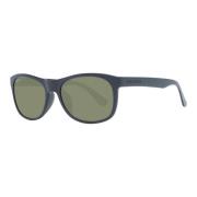 Mat Zwart Unisex Zonnebril Model 9033 Serengeti , Black , Unisex