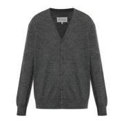 Vest met opgestikte elleboogstukken Maison Margiela , Gray , Heren