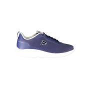 Polyester Sneaker Blauwe Stijl Fila , Blue , Heren