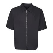 Zwarte Polo Shirt Aw24 Givenchy , Black , Heren