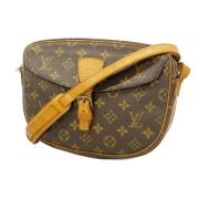 Pre-owned Fabric louis-vuitton-bags Louis Vuitton Vintage , Brown , Da...