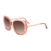 Stijlvolle Ck22548S Zonnebril Calvin Klein , Pink , Dames