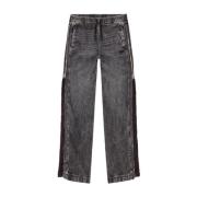 Grijze Martian Jogger Jeans Diesel , Gray , Heren