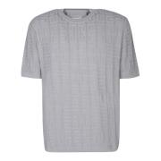 Grijze T-shirt Herenmode Givenchy , Gray , Heren