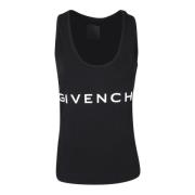 Zwart Topkleding voor Vrouwen Aw24 Givenchy , Black , Dames