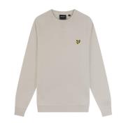 V-hals Golf Pullover Gebreid Lyle & Scott , Beige , Heren