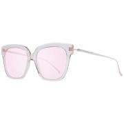 Roségoud Transparante Zonnebril Scotch & Soda , Pink , Dames