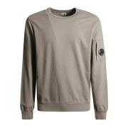 Sage Green Sweatshirt Aw24 C.p. Company , Gray , Heren