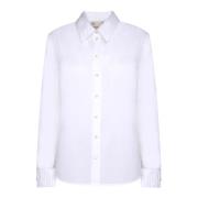 Witte stijlvolle shirts voor vrouwen Tory Burch , White , Dames