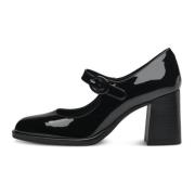 Lakleren Pumps Tamaris , Black , Dames