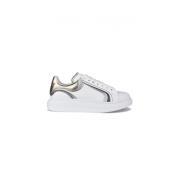 Witte Oversize Sneakers Alexander McQueen , White , Heren