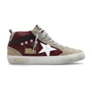 Mid Star Classic hoge sneakers Golden Goose , Red , Dames