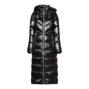 Zwarte jas voor vrouwen Aw24 Moose Knuckles , Black , Dames