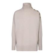 Beige Sweater Aw24 Kujten , Beige , Dames