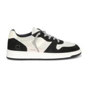 Zwarte Sneakers voor Mannen Stijlvol D.a.t.e. , Black , Heren