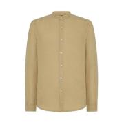 Witte Off Shirt voor Mannen Peuterey , Beige , Heren