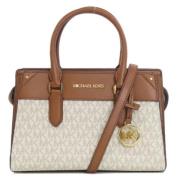 Pre-owned Fabric handbags Michael Kors Pre-owned , Brown , Dames