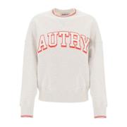 Varsity Style Sweatshirt Autry , Gray , Dames