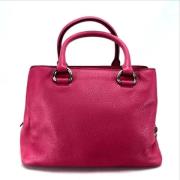 Pre-owned Leather prada-bags Prada Vintage , Pink , Dames