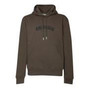 Bruine Sweatshirt Ami Paris , Brown , Heren