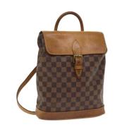 Pre-owned Canvas shoulder-bags Louis Vuitton Vintage , Brown , Dames