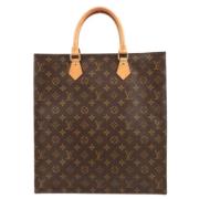 Pre-owned Leather louis-vuitton-bags Louis Vuitton Vintage , Brown , D...