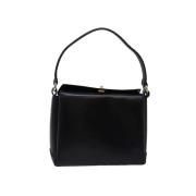 Pre-owned Leather gucci-bags Gucci Vintage , Black , Dames