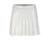 Witte Pailletten Rok P.a.r.o.s.h. , White , Dames