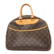 Pre-owned Canvas louis-vuitton-bags Louis Vuitton Vintage , Brown , Da...