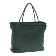 Pre-owned Nylon handbags Prada Vintage , Green , Dames