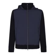 Blauwe Trui Aw24 Herno , Blue , Heren