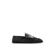 Le Loafer Mocassin Saint Laurent , Black , Heren