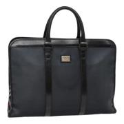 Pre-owned Nylon handbags Burberry Vintage , Black , Dames