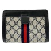 Pre-owned Fabric gucci-bags Gucci Vintage , Gray , Dames