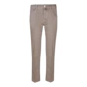 Beige Broek Aw24 Stijlvolle Upgrade Jacob Cohën , Beige , Heren