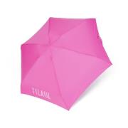 Supermini Logo Paraplu Alviero Martini 1a Classe , Pink , Dames